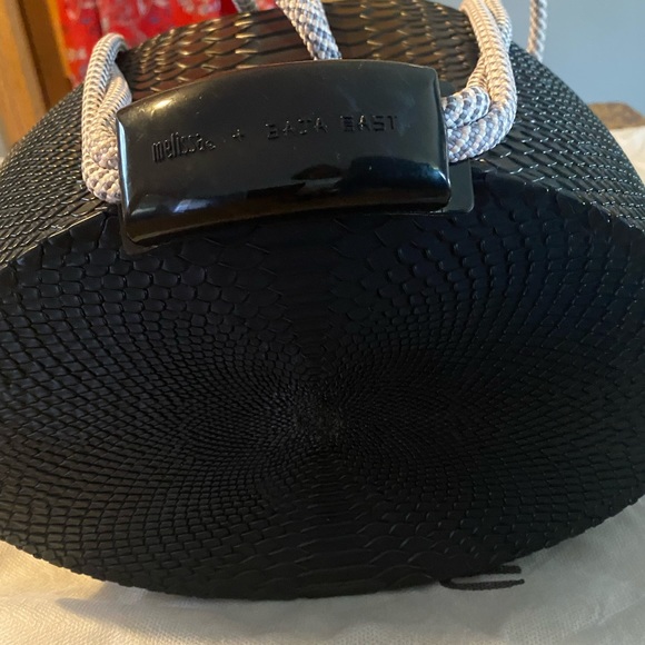 🆕 MELISSA BAG + BAJA EAST BLACK    COLLABORATION - Picture 7 of 13